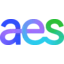 The AES Corporation logo
