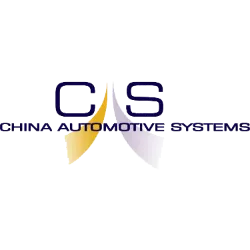 China Automotive Systems, Inc. logo