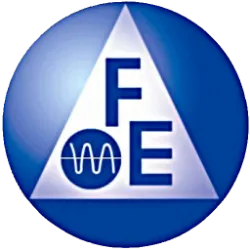 Frequency Electronics, Inc. logo