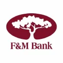 F & M Bank Corp. logo